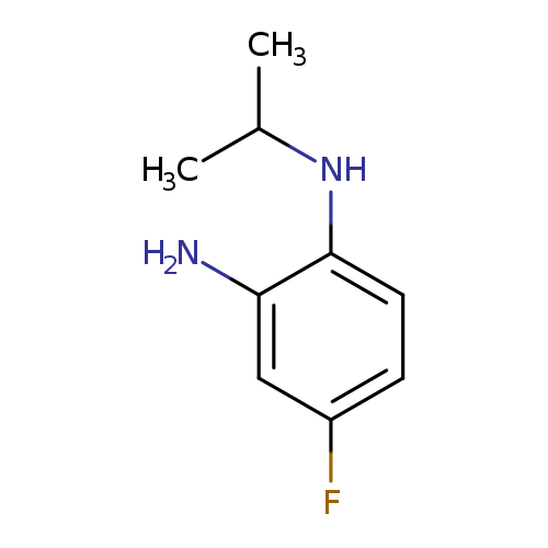 4-fluoro-1-N-(propan-2-yl)benzene-1,2-diamine