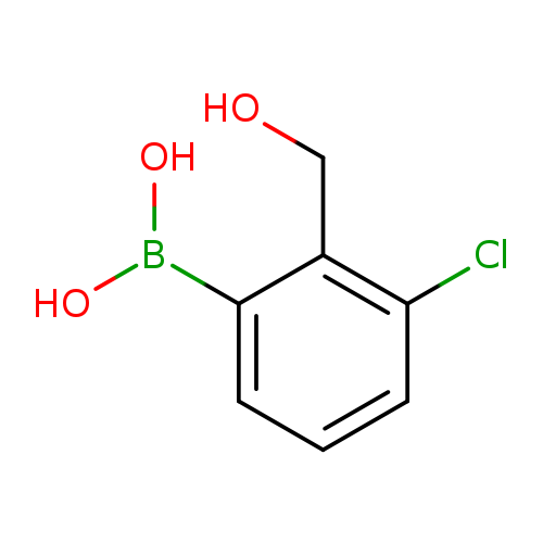 [3-Chloro-2-(hydroxymethyl)phenyl]boronicacid