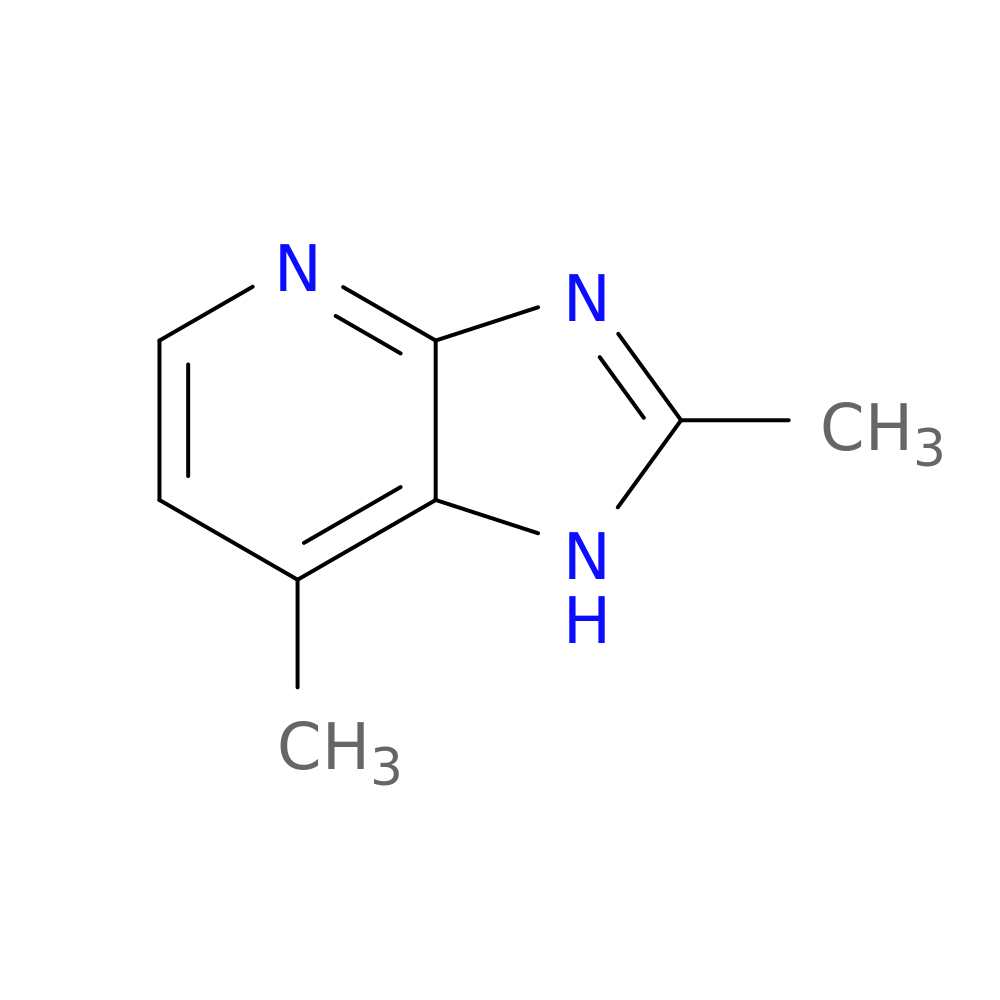 2,7-Dimethyl-1H-imidazo[4,5-b]pyridine
