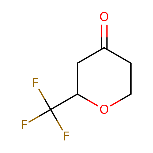 2-(trifluoromethyl)oxan-4-one