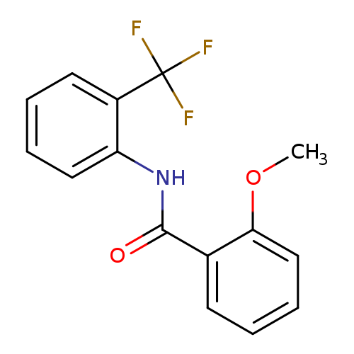 2-methoxy-N-[2-(trifluoromethyl)phenyl]benzamide