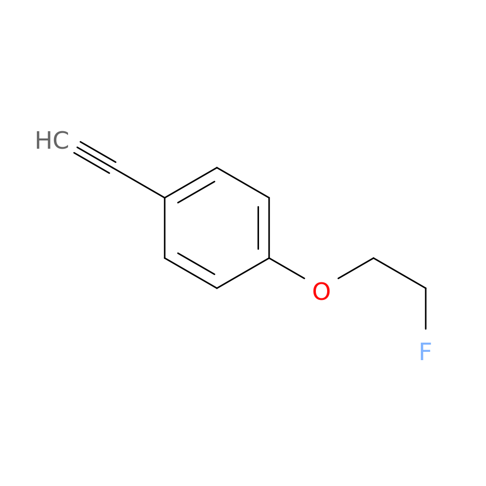 1-Ethynyl-4-(2-fluoro-ethoxy)-benzene