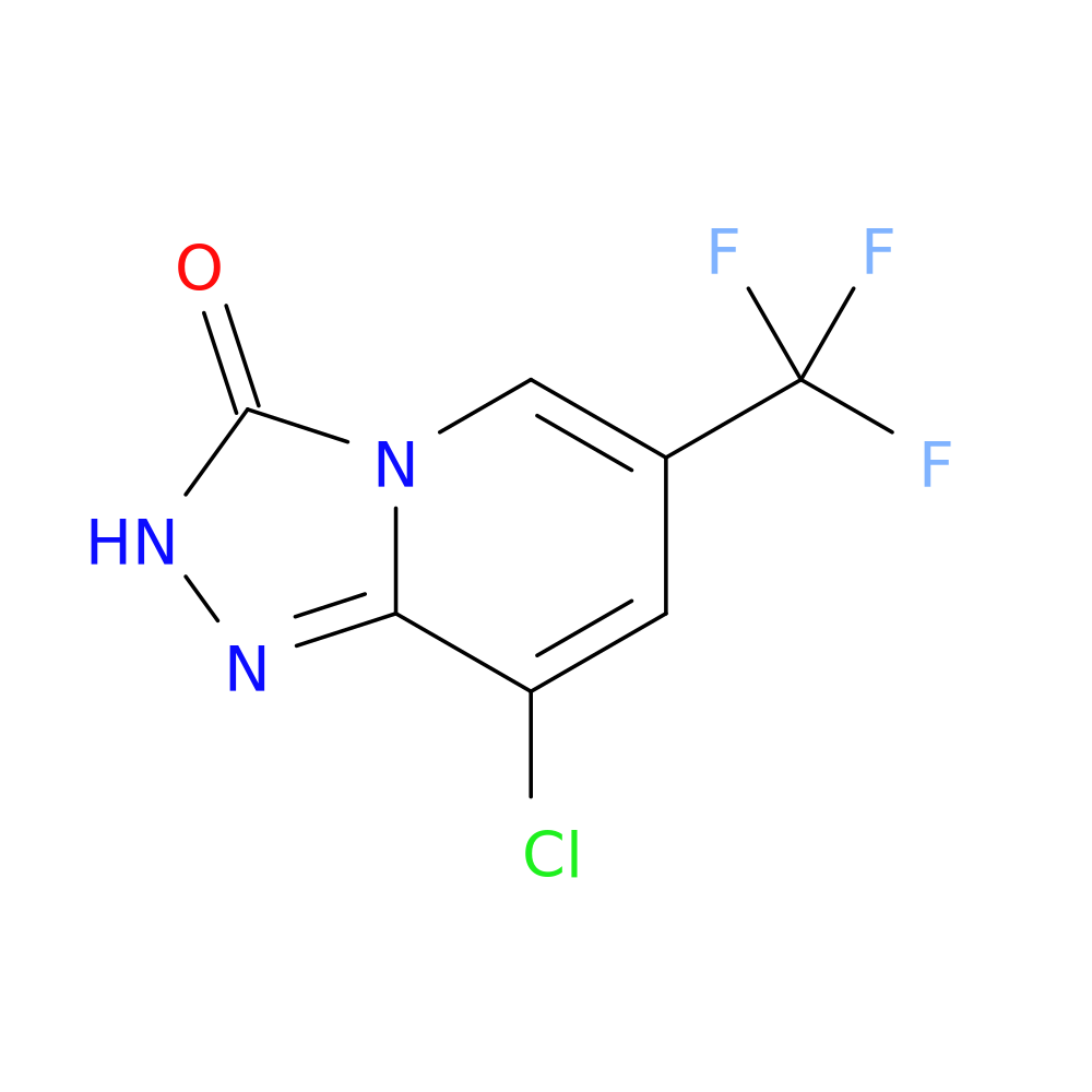 8-CHLORO-6-(TRIFLUOROMETHYL)-[1,2,4]TRIAZOLO[4,3-a]PYRIDIN-3(2H)-ONE
