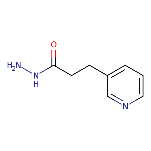 3-(Pyridin-3-yl)propanehydrazide