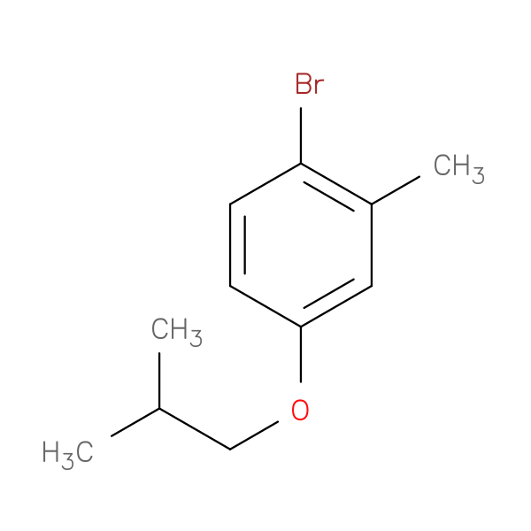 1-Bromo-4-iso-butyloxy-2-methylbenzene