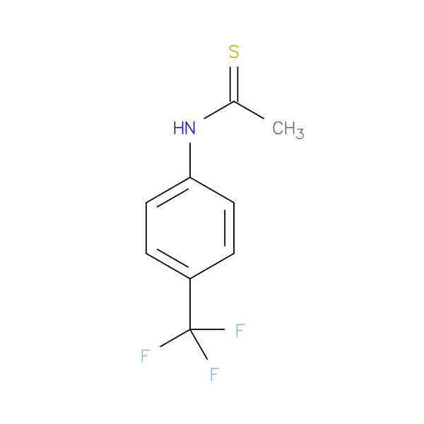 N-(4-(Trifluoromethyl)phenyl)ethanethioamide