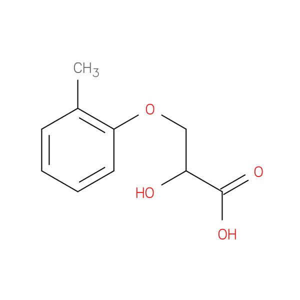 2-Hydroxy-3-(2-methylphenoxy)propanoic acid