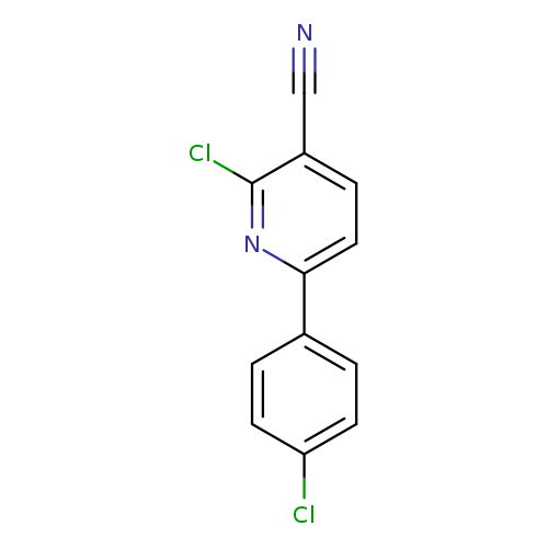 2-Chloro-6-(4-chlorophenyl)nicotinonitrile