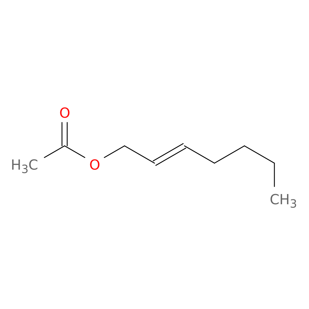 Acetic acid trans-2-hepten-1-yl ester