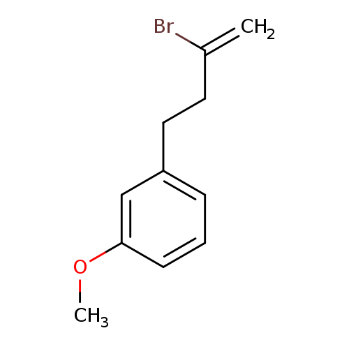 2-Bromo-4-(3-methoxyphenyl)-1-butene