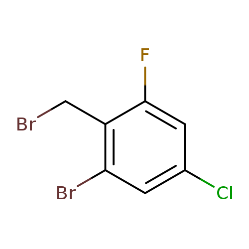 2-Bromo-4-chloro-6-fluorobenzylbromide
