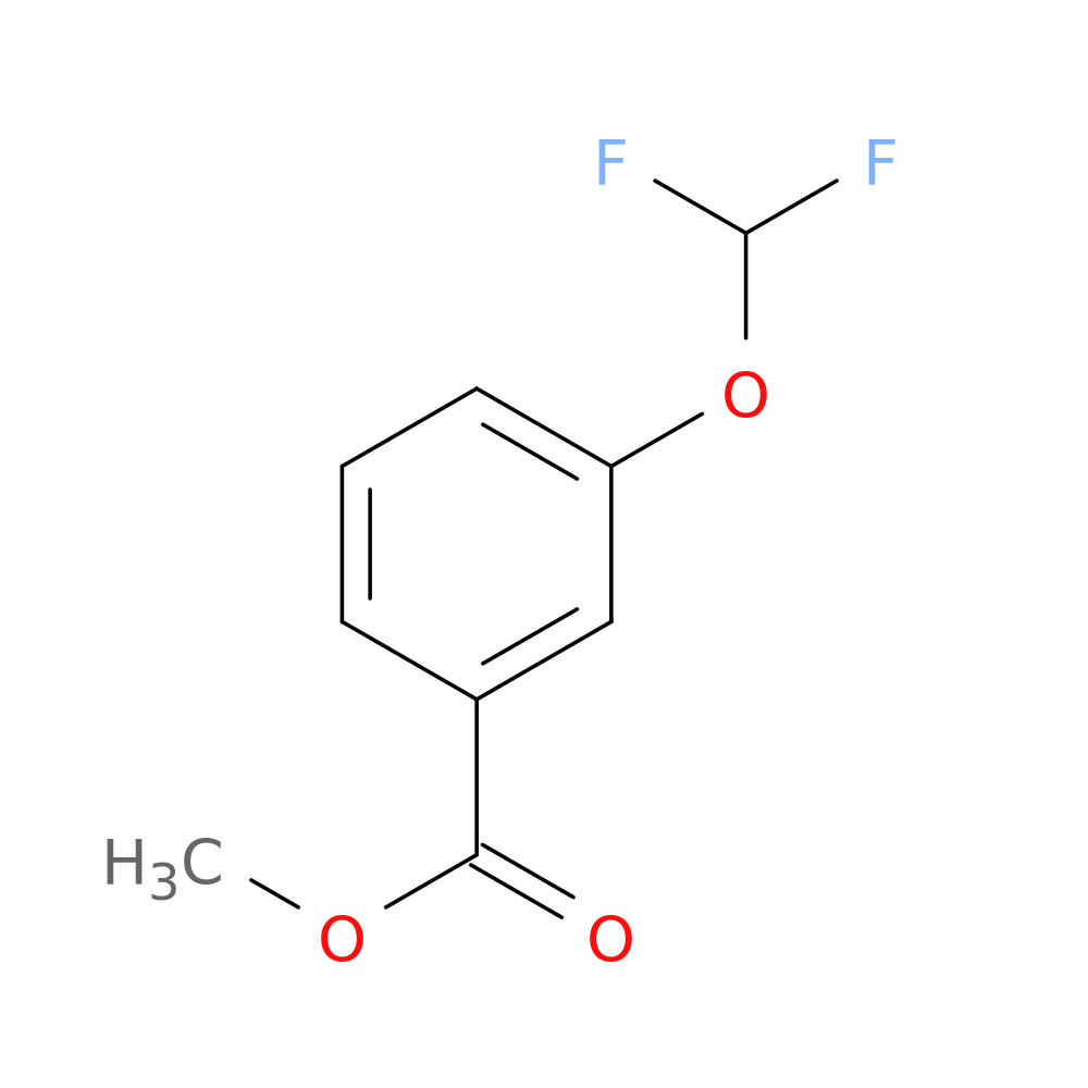 Methyl 3-(difluoromethoxy)benzoate