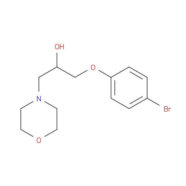 1-(4-bromophenoxy)-3-(morpholin-4-yl)propan-2-ol