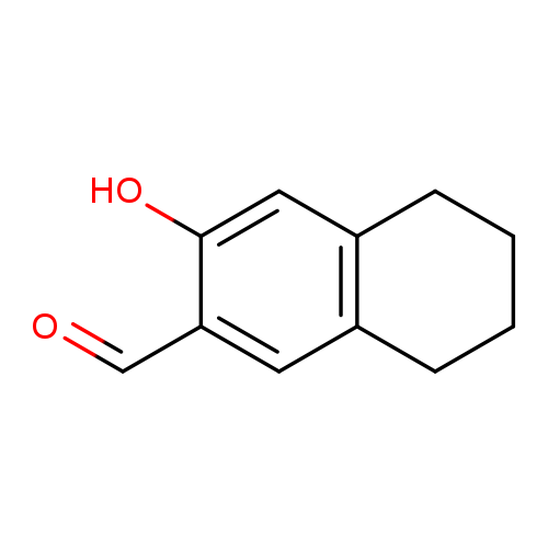 3-hydroxy-5,6,7,8-tetrahydronaphthalene-2-carbaldehyde