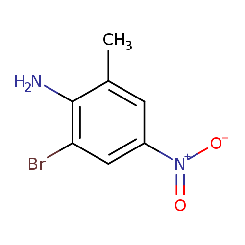 Benzenamine, 2-bromo-6-methyl-4-nitro-