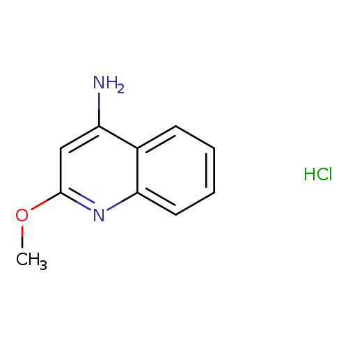 2-methoxyquinolin-4-amine hydrochloride