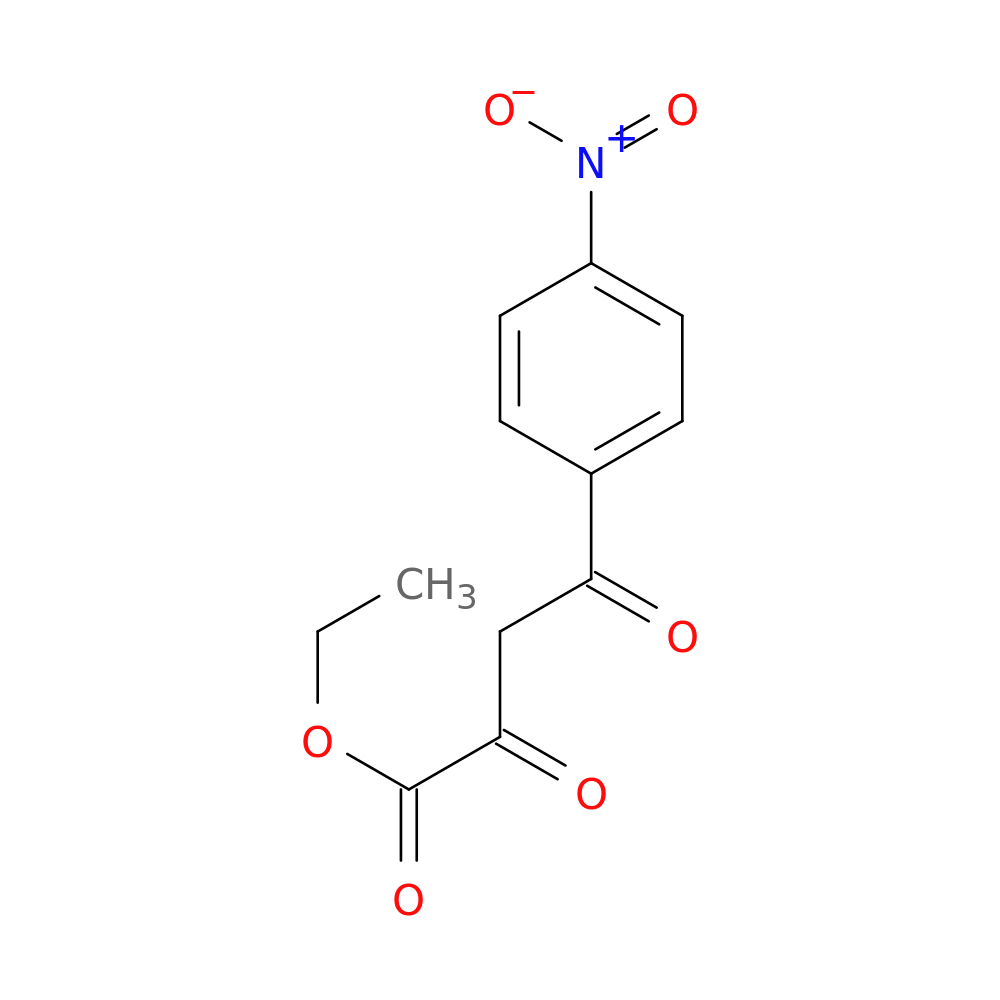Ethyl 4-(4-nitrophenyl)-2,4-dioxobutanoate