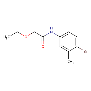 N-(4-bromo-3-methylphenyl)-2-ethoxyacetamide