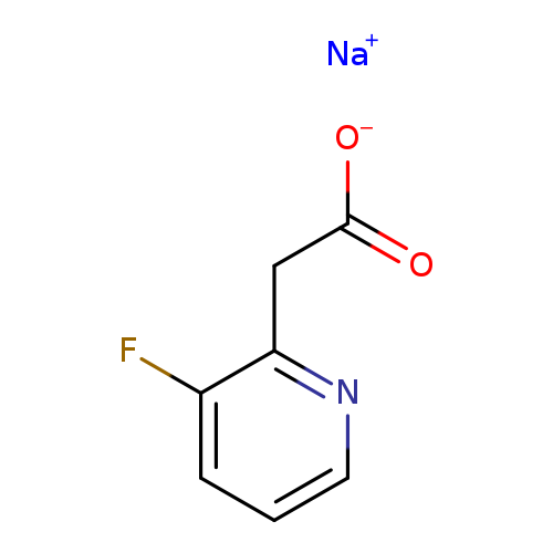 Sodium 2-(3-fluoropyridin-2-yl)acetate