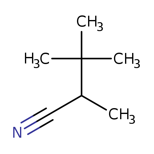 Butanenitrile, 2,3,3-trimethyl-
