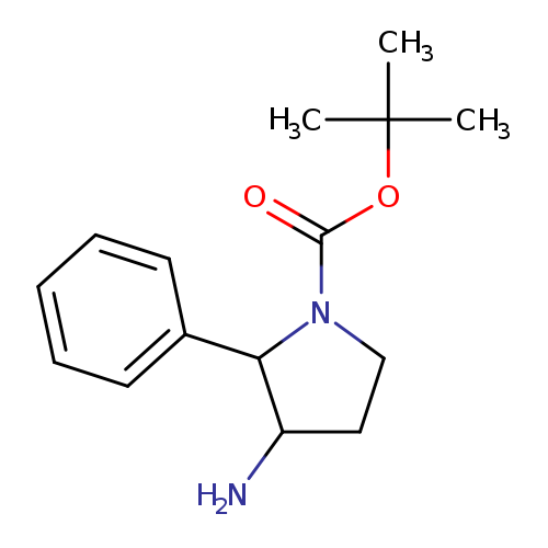 tert-butyl3-amino-2-phenylpyrrolidine-1-carboxylate,Mixtureofdiastereomers