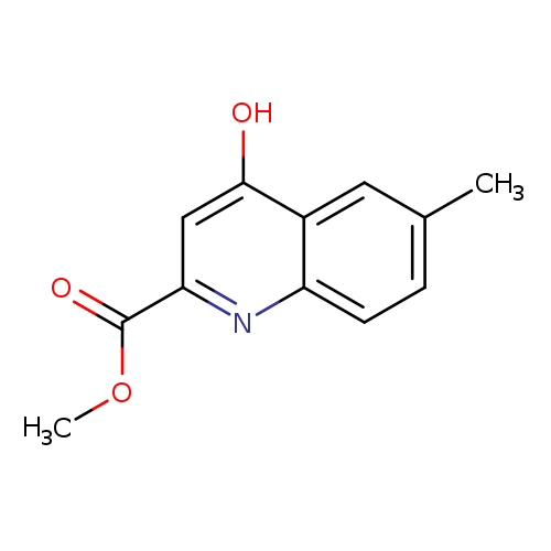 Methyl 4-hydroxy-6-methylquinoline-2-carboxylate