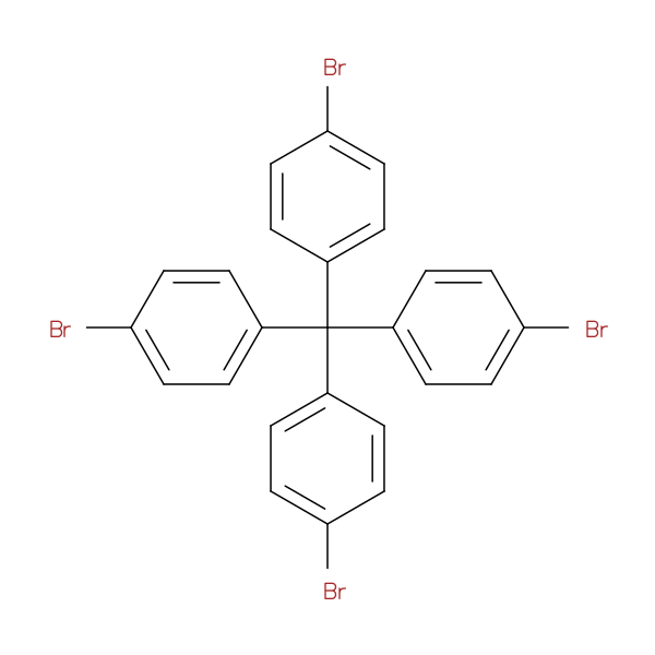 Tetrakis(4-bromophenyl)methane