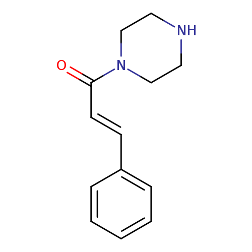 1-Cinnamoyl-piperazine