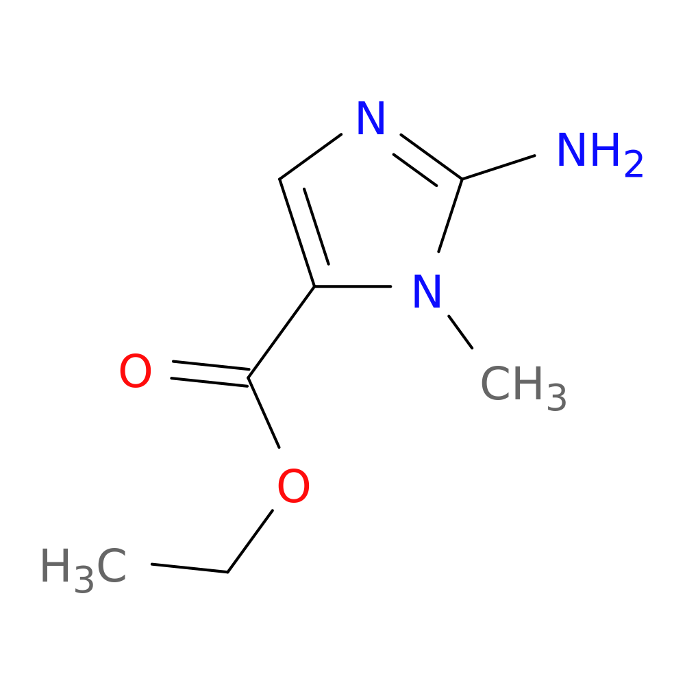 Ethyl 2-amino-1-methyl-1H-imidazole-5-carboxylate