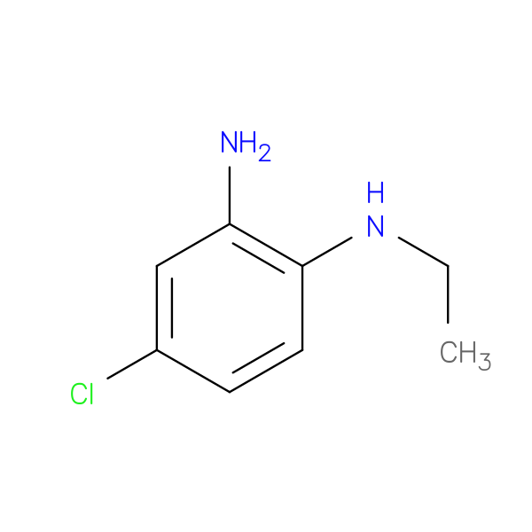 4-Chloro-N1-ethylbenzene-1,2-diamine