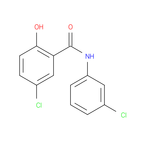 5-Chloro-N-(3-chlorophenyl)-2-hydroxybenzamide