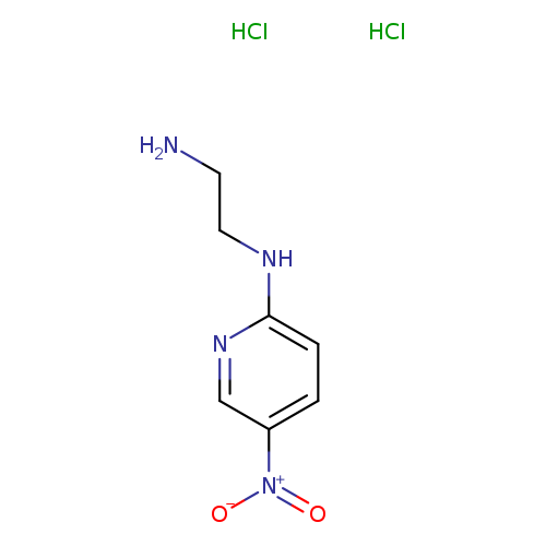 N1-(5-nitropyridin-2-yl)ethane-1,2-diaminedihydrochloride