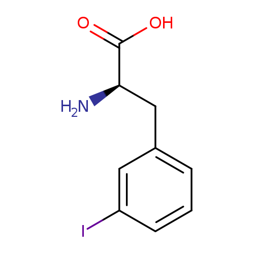 D-Phenylalanine, 3-iodo-