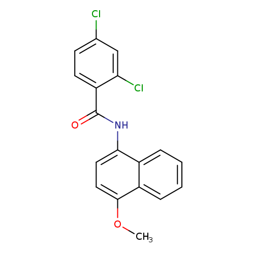 2,4-dichloro-N-(4-methoxynaphthalen-1-yl)benzamide