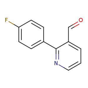2-(4-FLUOROPHENYL)NICOTINALDEHYDE