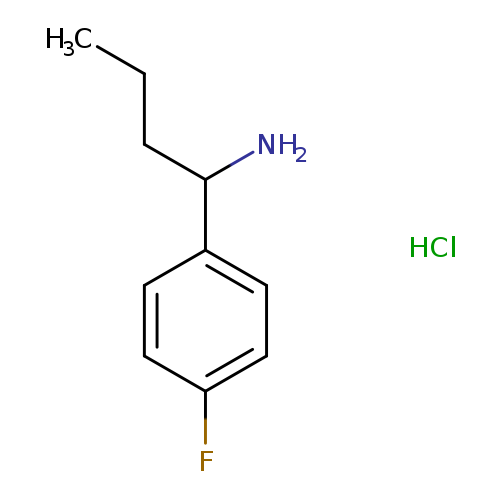 1-(4-Fluorophenyl)butan-1-amine hydrochloride