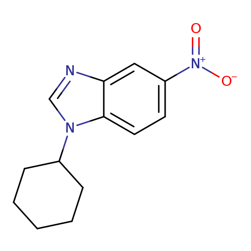 1-Cyclohexyl-5-nitro-1h-benzimidazole