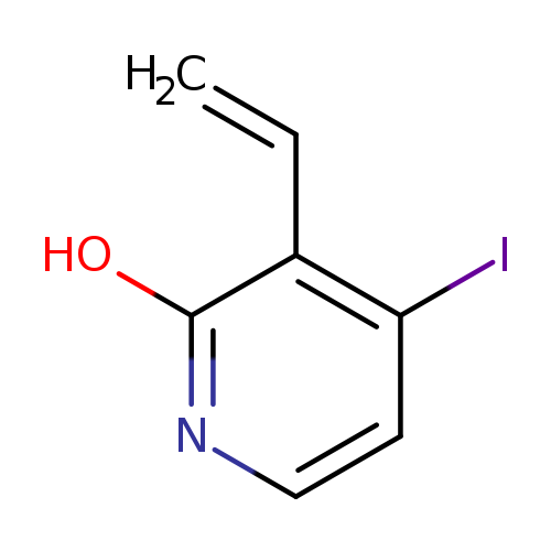 3-ethenyl-4-iodopyridin-2-ol