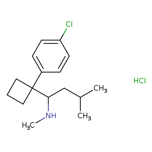 N-MONODESMETHYL SIBUTRAMINE HCL