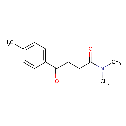N,​N-​Dimethyl-​3-​(4-​methylbenzoyl)​propionamide