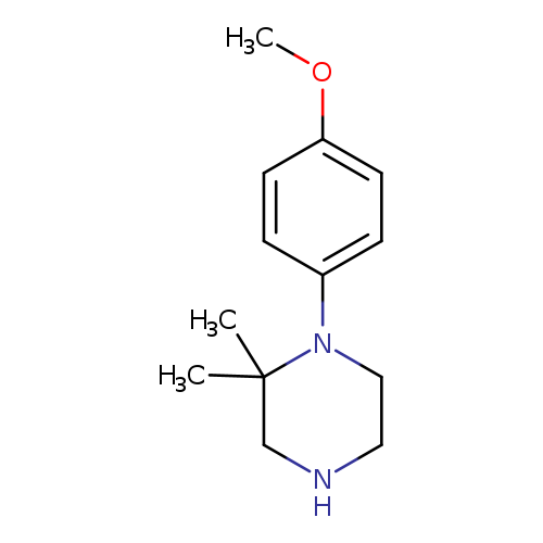 1-(4-Methoxyphenyl)-2,2-dimethylpiperazine