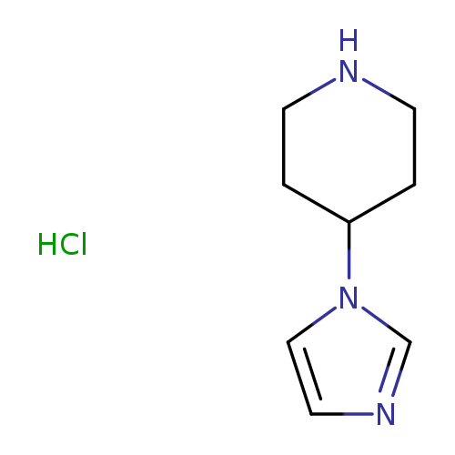 4-(1H-Imidazol-1-yl)piperidine, HCl