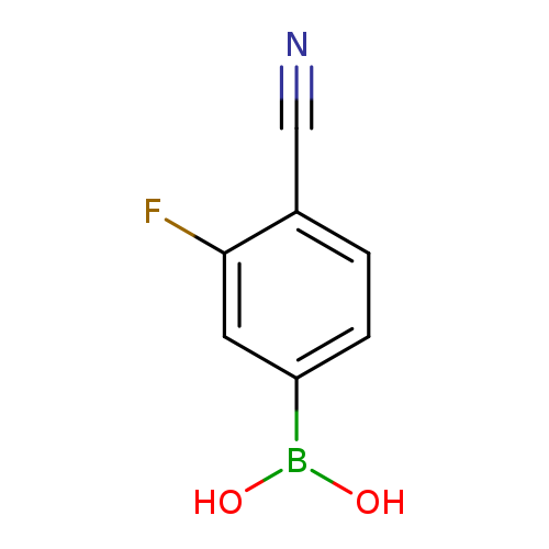 4-Cyano-3-fluorophenylboronic acid