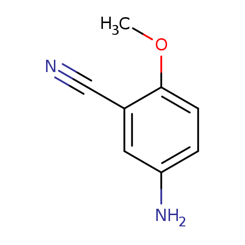 Benzonitrile, 5-amino-2-methoxy- (9CI)