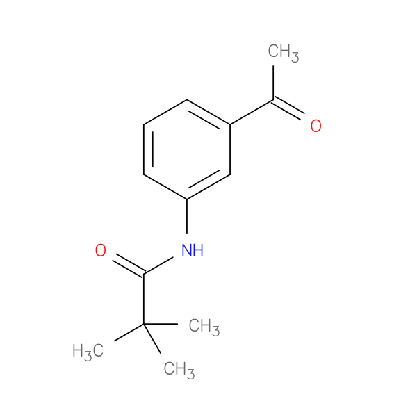 N-(3-Acetylphenyl)-2,2-dimethylpropanamide