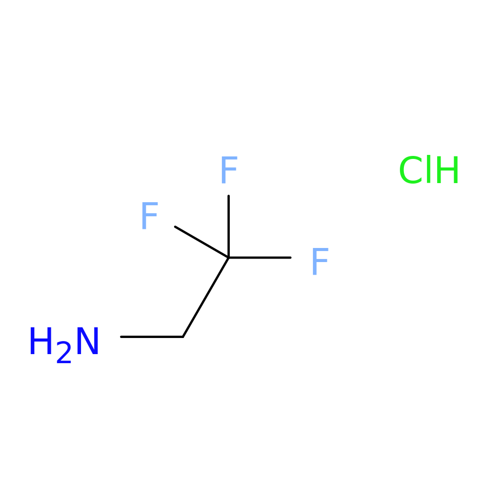 2,2,2-Trifluoroethanamine hydrochloride