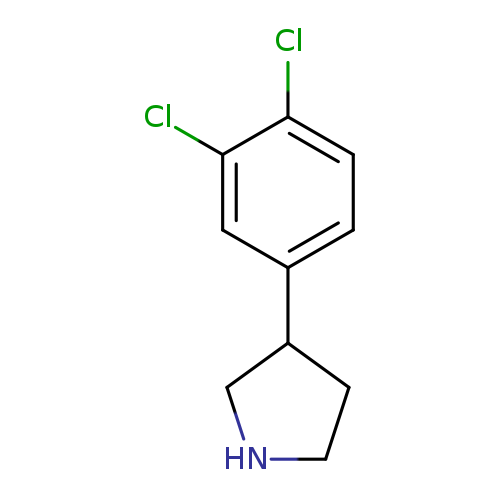 3-(3,4-Dichlorophenyl)pyrrolidine