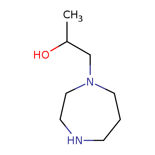 1-(1,4-Diazepan-1-yl)propan-2-ol