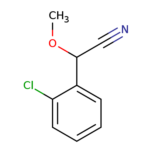 2-(2-Chlorophenyl)-2-methoxyacetonitrile