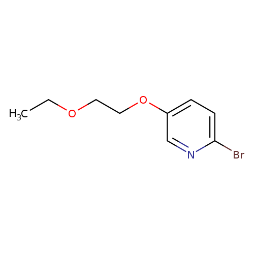 2-Bromo-5-(2-ethoxyethoxy)pyridine